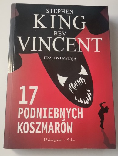 Zdjęcie oferty: Stephen King 17 podniebnych koszmarów