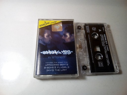 Zdjęcie oferty: Bomfunk MC's - In Stereo (kaseta)