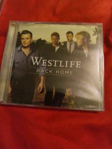 Zdjęcie oferty: westlife - back home