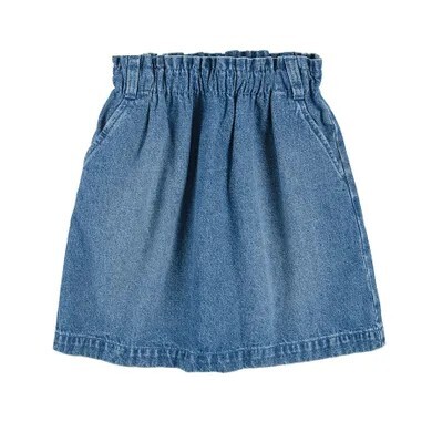 Zdjęcie oferty: Spódnica jeansowa dziewczęca cool club rozmiar 140