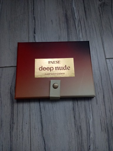 Zdjęcie oferty: Paleta PAESE Deep Nude raz użyta!