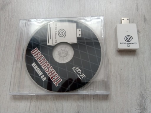 Zdjęcie oferty: Czytnik / adapter V2 kart SD do SEGA Dreamcast!