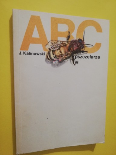 Zdjęcie oferty: ABC pszczelarza Kalinowski