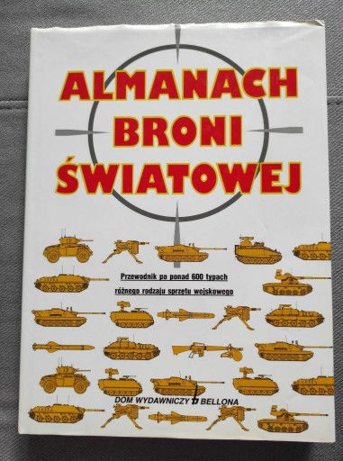 Zdjęcie oferty: Almanach broni światowej