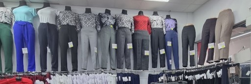 Zdjęcie oferty: LEGGINSY Z PASKIEM WIŻANYM PRODUCENT ROZM;M/10XL