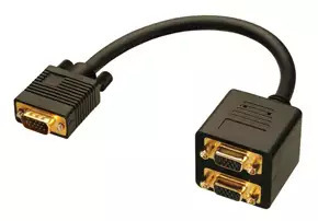 Zdjęcie oferty: Rozdzielacz VGA - 2x GN. VGA LINDY 41214