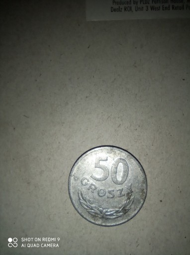 Zdjęcie oferty: 50 groszy z 1975 roku