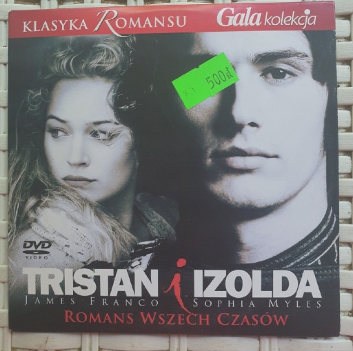 Zdjęcie oferty: DVD Tristan i Izolda ** NOWY ** James Franco Myles