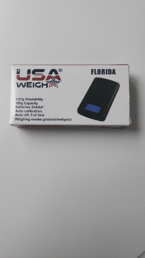 Zdjęcie oferty: Kieszonkowa waga elektroniczna. USA WEIGH