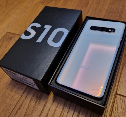 Zdjęcie oferty: Samsung S10 biały perłowy