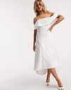 Zdjęcie oferty: Biała sukienka midi CHI CHI LONDON rozmiar S!!!