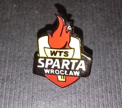 Zdjęcie oferty: Odznaka pins żużel Sparta Wrocław 