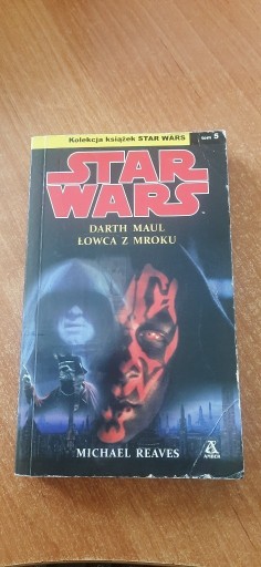 Zdjęcie oferty: Star Wars Darth Maul Łowca z Mroku Michael Reaves