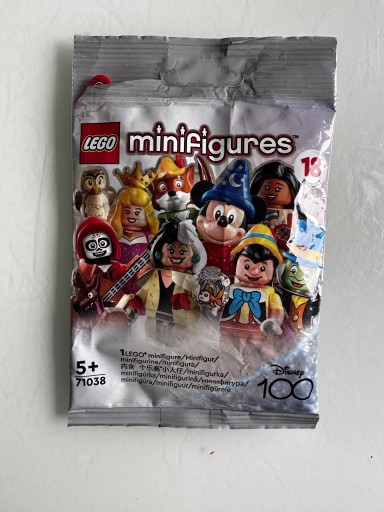 Zdjęcie oferty: Lego Minifugures Disney 2023-71038