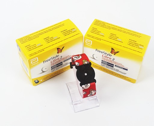 Zdjęcie oferty: Sensor FreeStyle Libre 2 – opaska ochronna dla dzieci, regulowana do 26 cm 