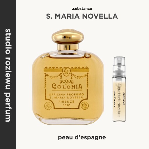 Zdjęcie oferty: Santa Maria Novella Peau de'Espagne Perfum 3ml