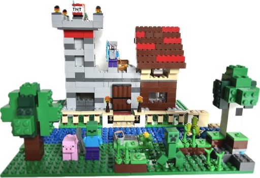 Zdjęcie oferty: Lego Minecraft 21161 Kreatywny warsztat 3.0 100%
