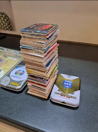 Zdjęcie oferty: Losowe Karty Piłkarskie PANINI Match attack 10szt