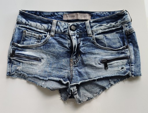 Zdjęcie oferty: Spodenki szorty GUESS jeans rozmiar 26 S / XS