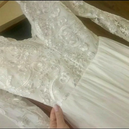 Zdjęcie oferty: Koronkowa suknia ślubna biała  Sisi2