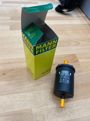 Zdjęcie oferty: Filtr paliwa (Fuel MANN Filter) WK 6031