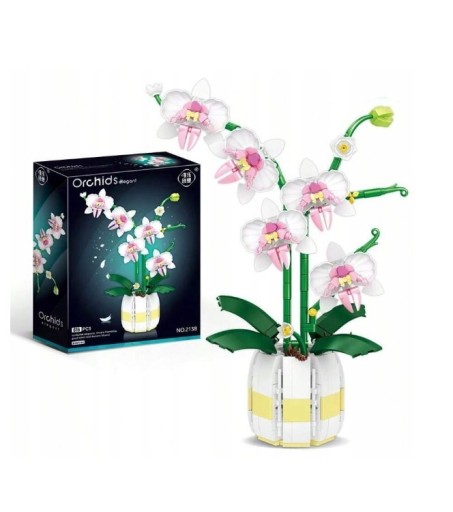 Zdjęcie oferty: Klocki konstrukcyjne Weili 2138 Orchids elegant