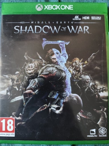 Zdjęcie oferty: Shadow of war XBOX ONE