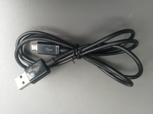 Zdjęcie oferty: Oryginalny kabel USB - microUSB typ B 100 cm