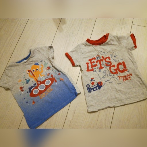 Zdjęcie oferty: 2-pack,T-shirt,92