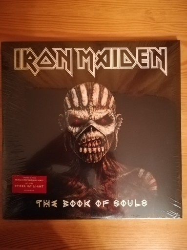 Zdjęcie oferty: Iron Maiden The Book Of Souls winyl 3 x LP