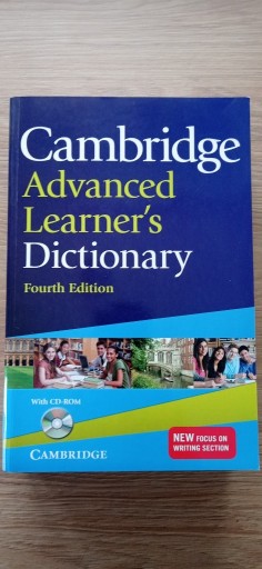 Zdjęcie oferty: Cambridge Advanced Learner's Dictionary + CD