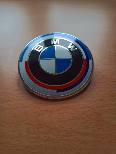 Zdjęcie oferty: Emblemat, znaczek BMW 82mm 50 Motorsport + gratis