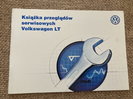 Zdjęcie oferty: Serwisowa książka VW LT  PL