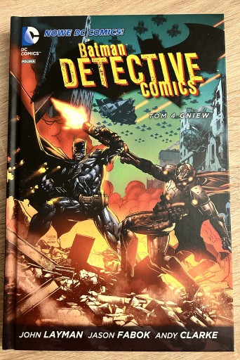 Zdjęcie oferty: Batman. Gniew. Detective Comics 4