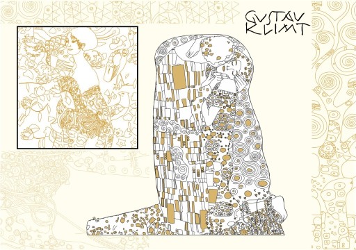 Zdjęcie oferty: Plakat A3+, 33 x 48 cm, Klimt, Plakat bez ramy