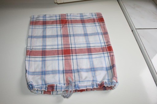 Zdjęcie oferty: worek płócienny na piżamę skarpety podróż wyjazd
