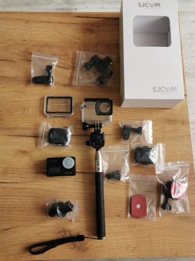 Zdjęcie oferty: SJCAM SJ8 PLUS KAMERA SPORT 4K WiFi 5G 30FPS prawi