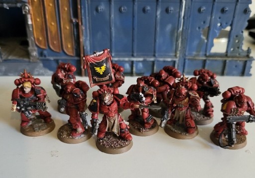 Zdjęcie oferty: Warhammer 40k space marine Blood Angels 