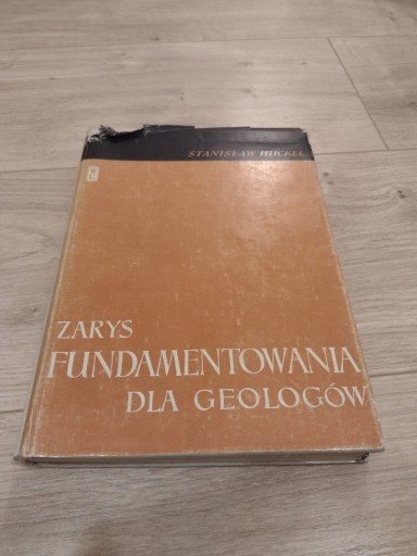 Zdjęcie oferty: Zarys fundamentowania dla geologów 