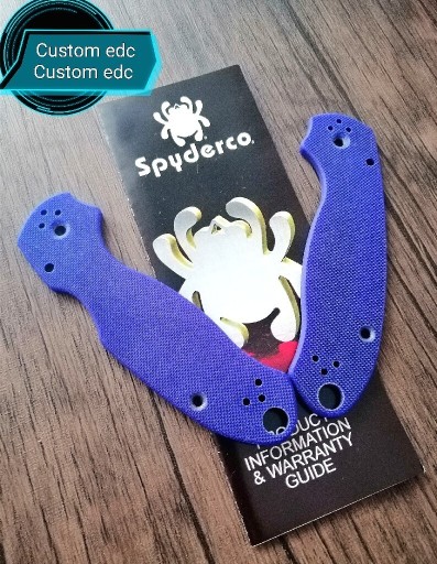 Zdjęcie oferty: Spyderco para 3 s110v dark blue 