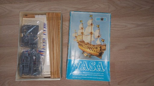 Zdjęcie oferty: Żaglowiec VASA drewniany zestaw model 1:100