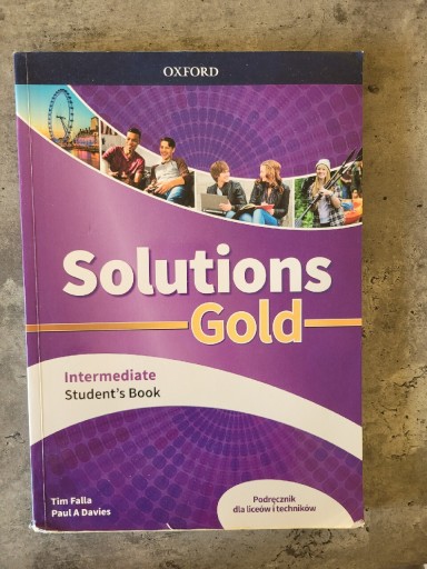 Zdjęcie oferty: Solutions Gold. Podręcznik i ćwiczenia