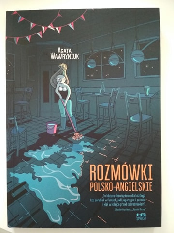 Zdjęcie oferty: Rozmówki polsko-angielskie Agata Wawryniuk komiks