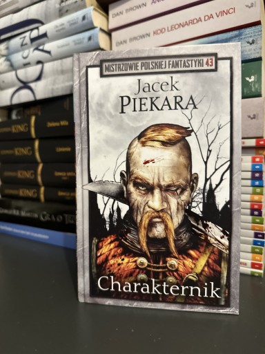 Zdjęcie oferty: Charakternik Jacek Piekara 