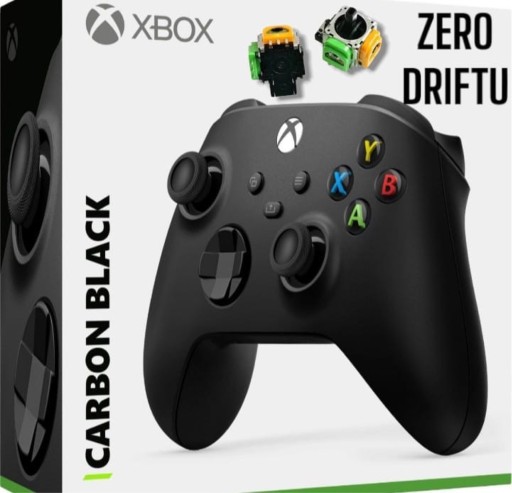 Zdjęcie oferty: NOWY PAD MICROSOFT XBOX SERIES HALL EFFECT FAVOR UNION ZERO DRIFTU