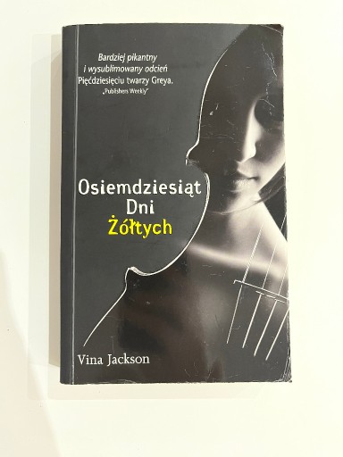 Zdjęcie oferty: Osiemdziesiąt Dni Żółtych - Vina Jackson