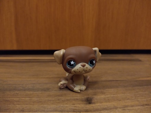 Zdjęcie oferty: Littlest pet shop piesek brązowy