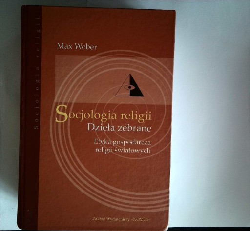 Zdjęcie oferty: Socjologia religii Max Weber 