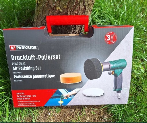 Zdjęcie oferty: Pneumatyczna polerka parkside