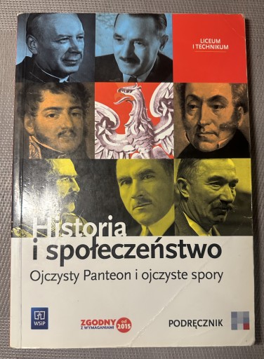 Zdjęcie oferty: Historia i społeczeństwo Ojczysty Panteon i ojczys